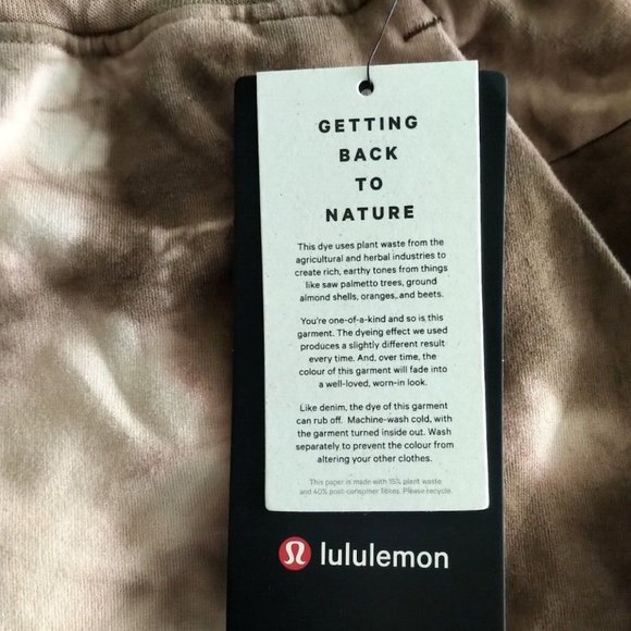 NWT Lululemon City Sweat Jogger - Size XL~ ECLY - Picture 6 of 6